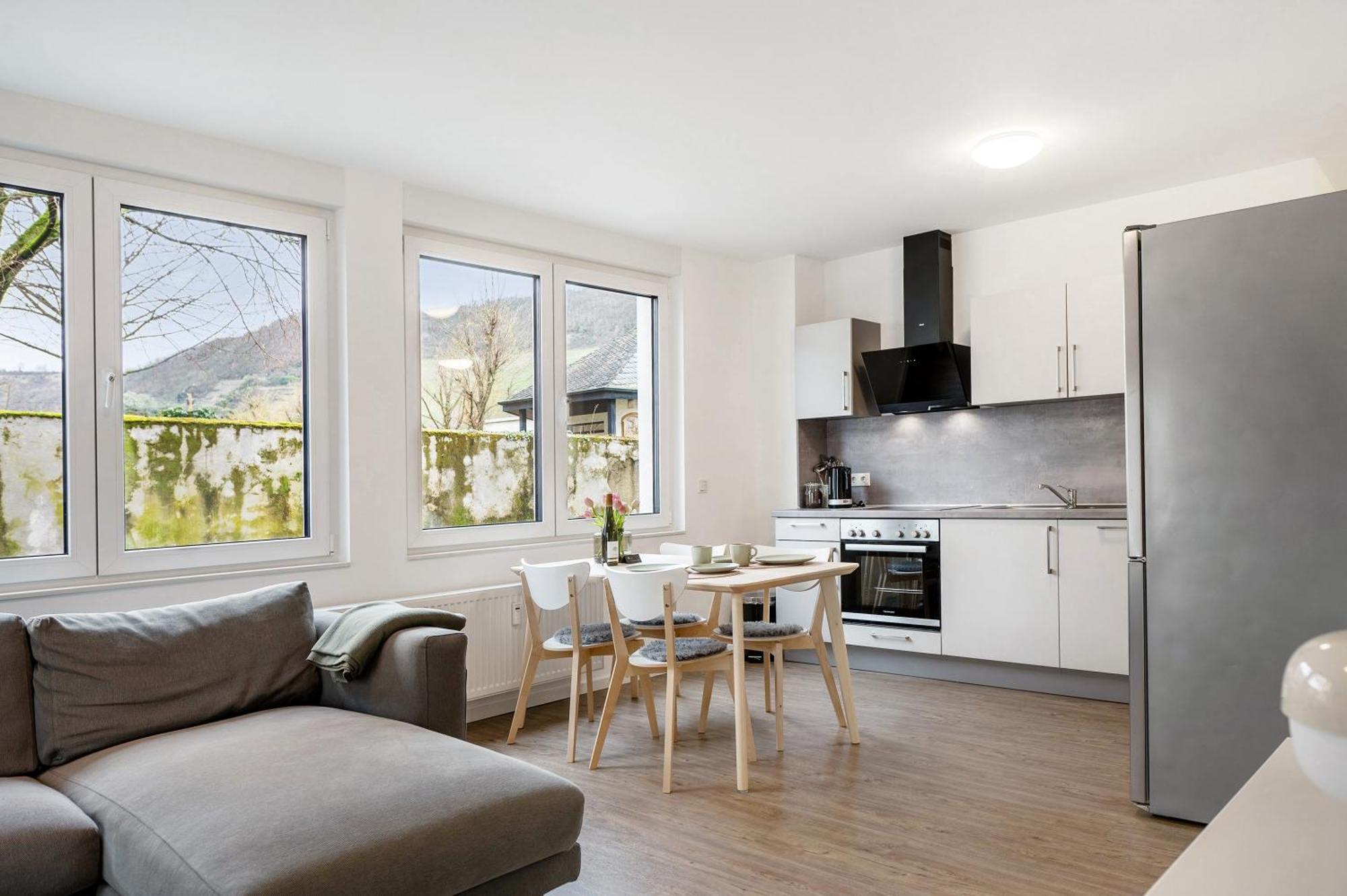 Rieslingglueck Apartment Trittenheim Exterior photo