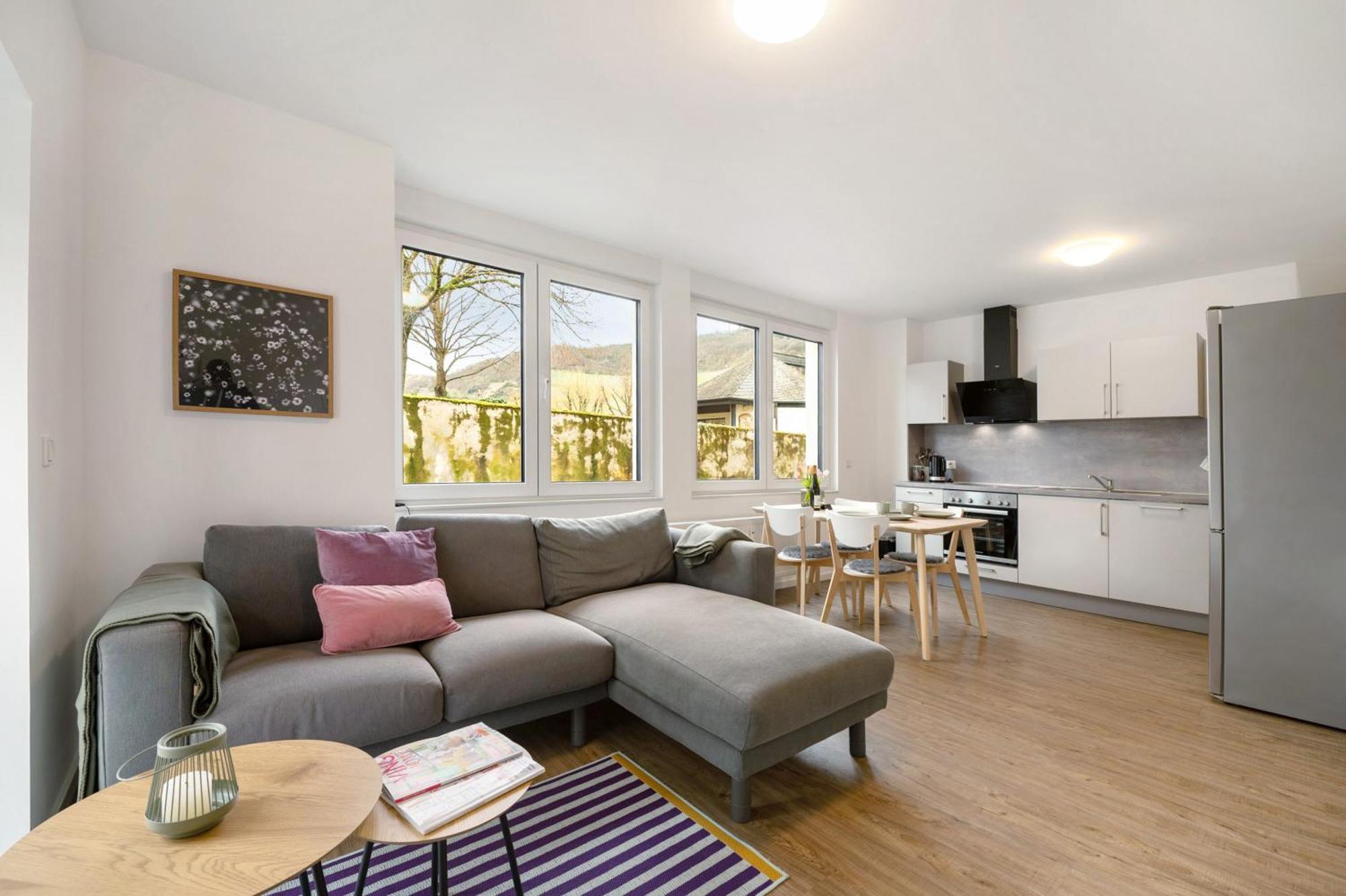 Rieslingglueck Apartment Trittenheim Exterior photo